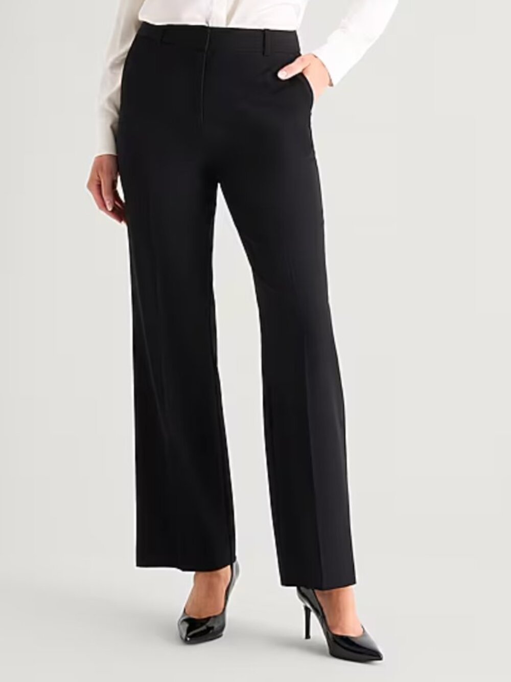 Worthington modern trousers petite short